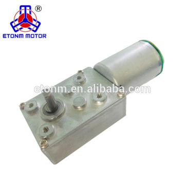 worm engranaje 12 v dc motor 10 w